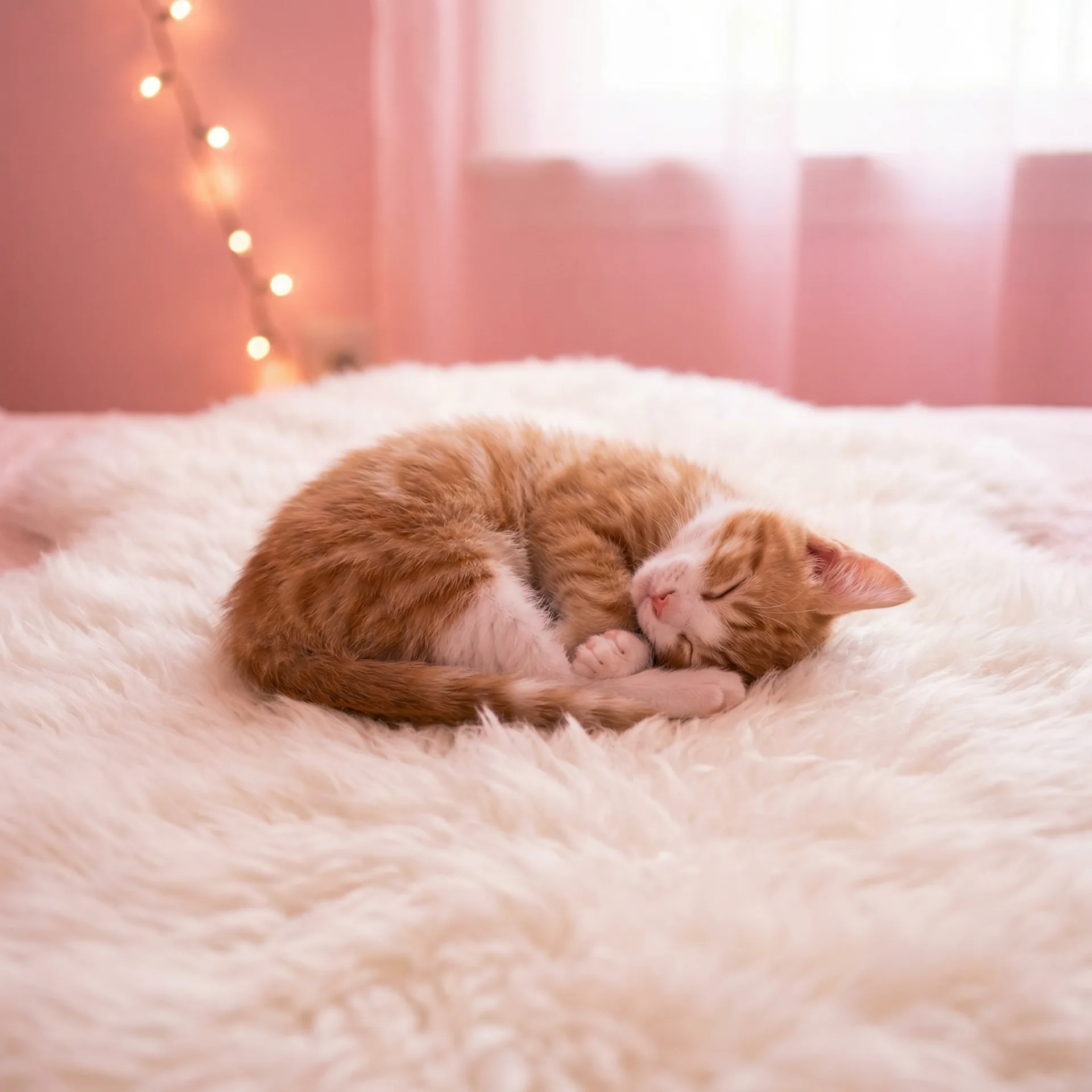 小猫蜷成一团入睡 - 好男人视频社区WWW官网